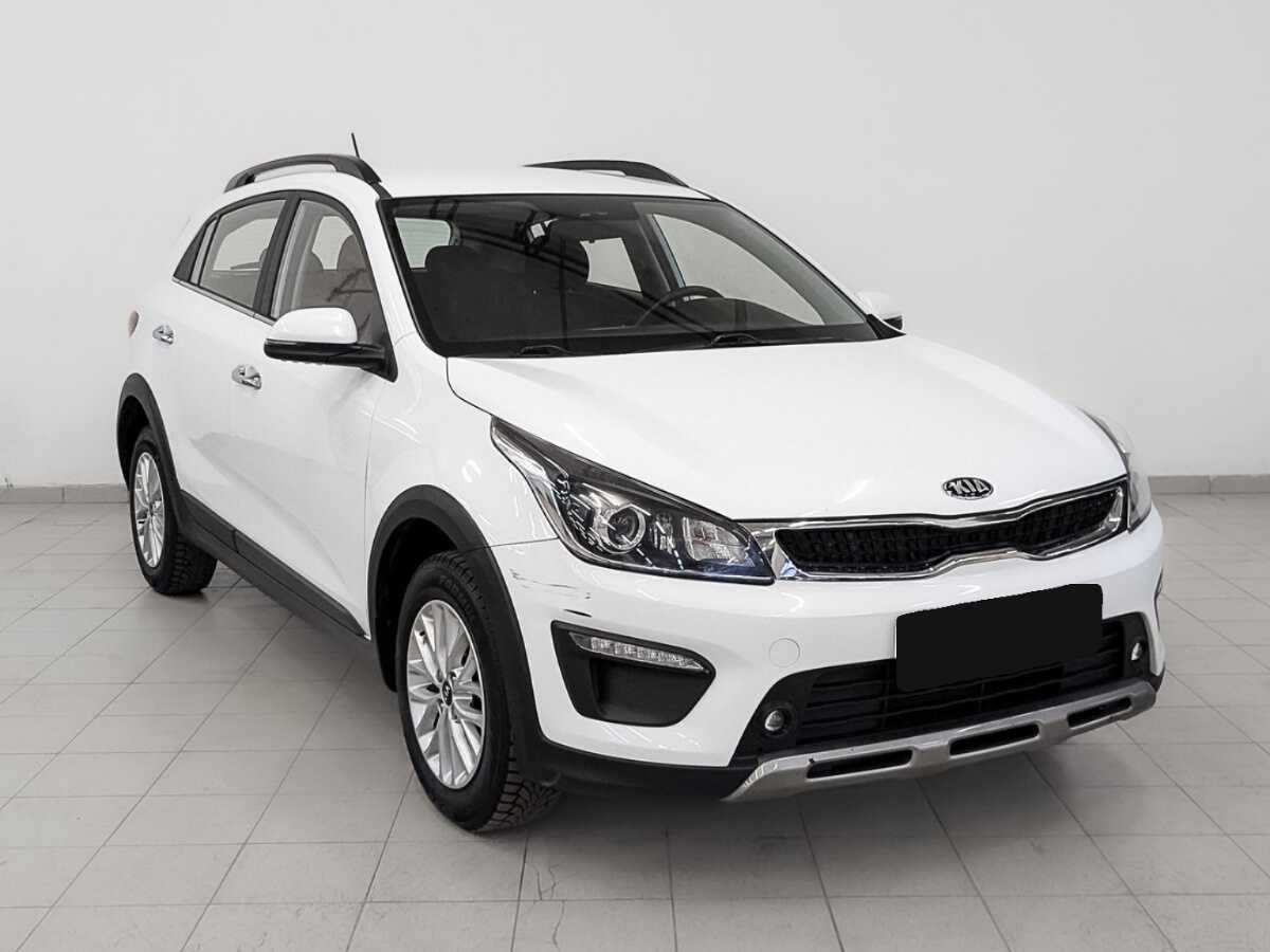 Kia Rio X-Line, 2020 - фото №3