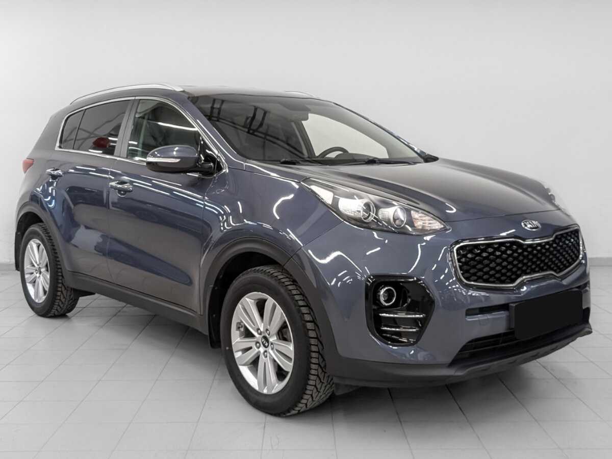 Kia Sportage, 2017 - фото №3