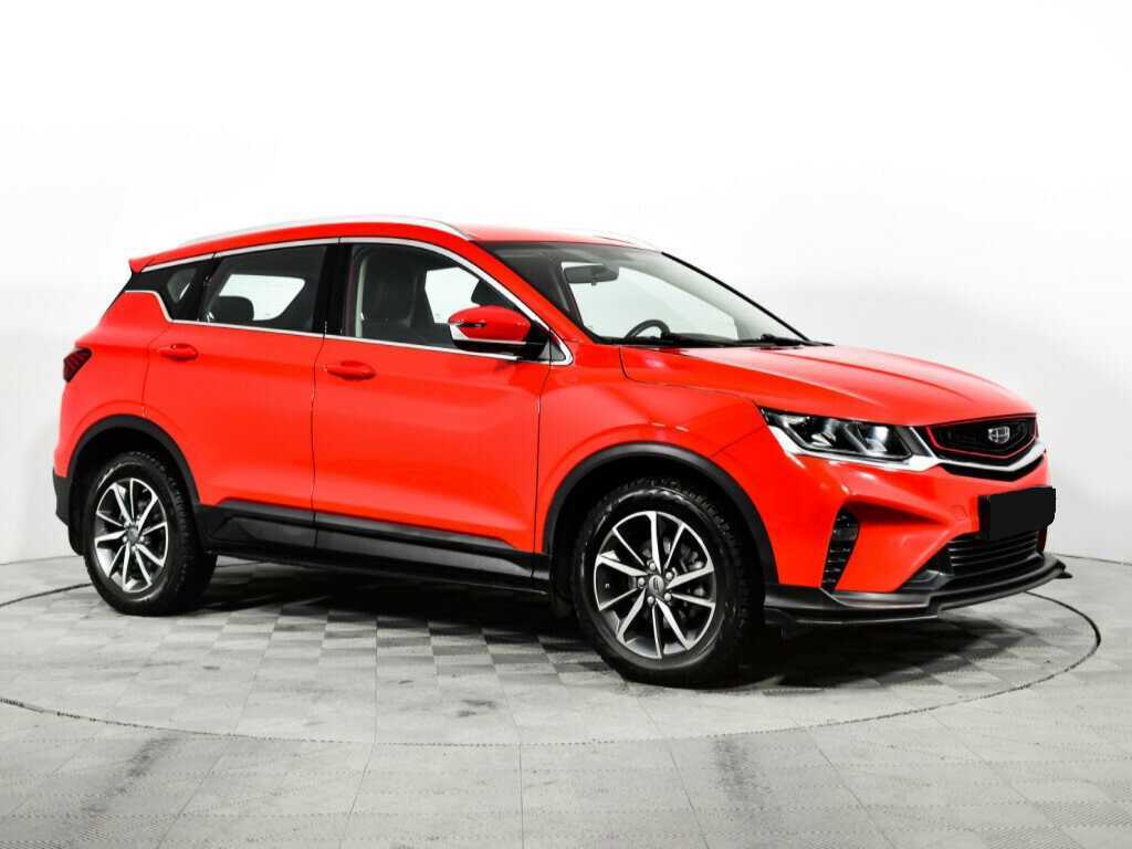 Geely Coolray, 2020 - фото №3