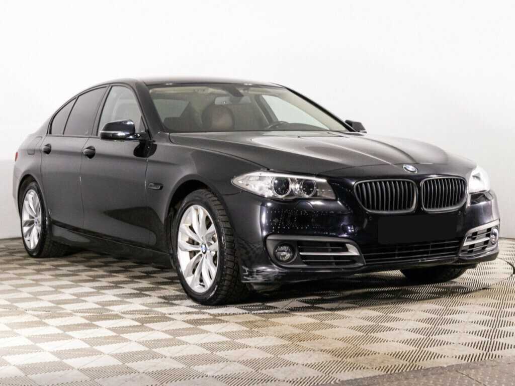 BMW 5 серии 520i, 2016 - фото №3