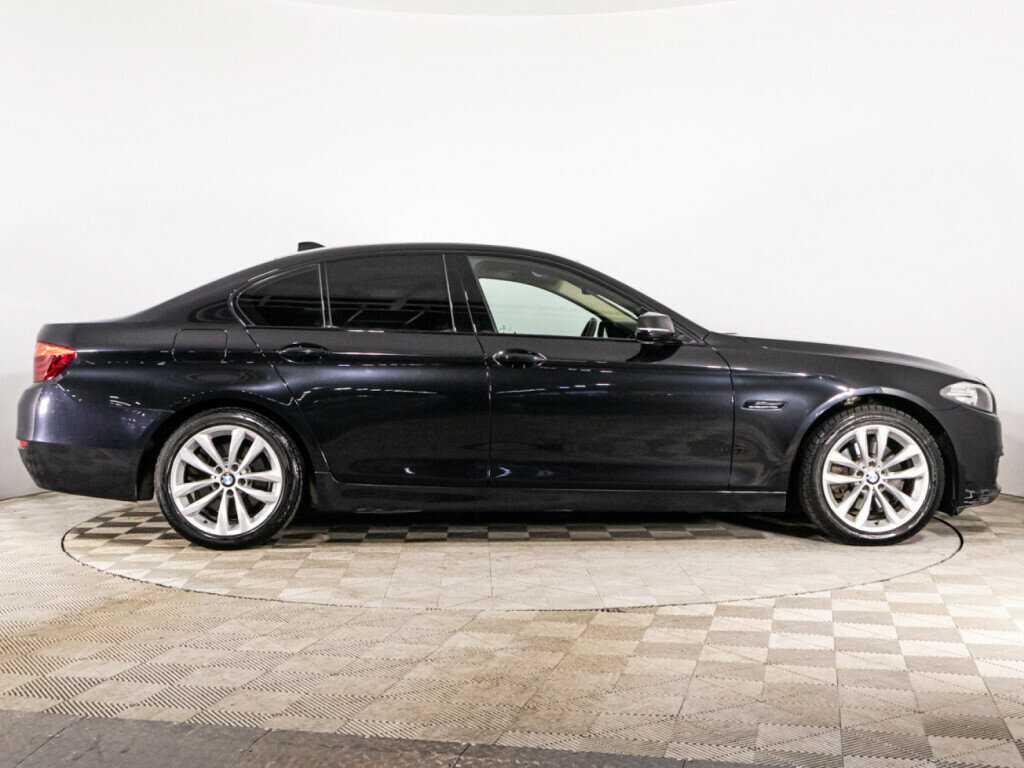 BMW 5 серии 520i, 2016 - фото №4