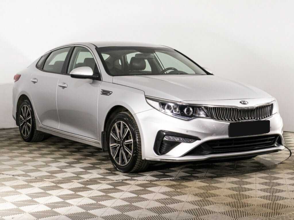 Kia Optima, 2019 - фото №2