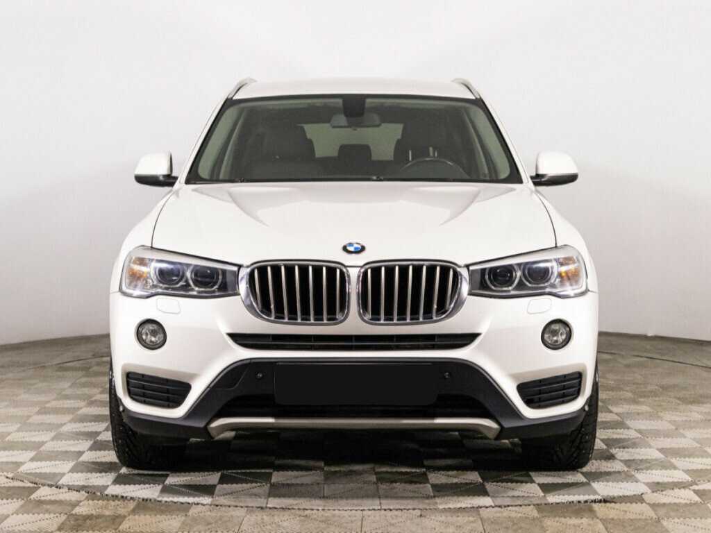 BMW X3 20i xDrive, 2014 - фото №2