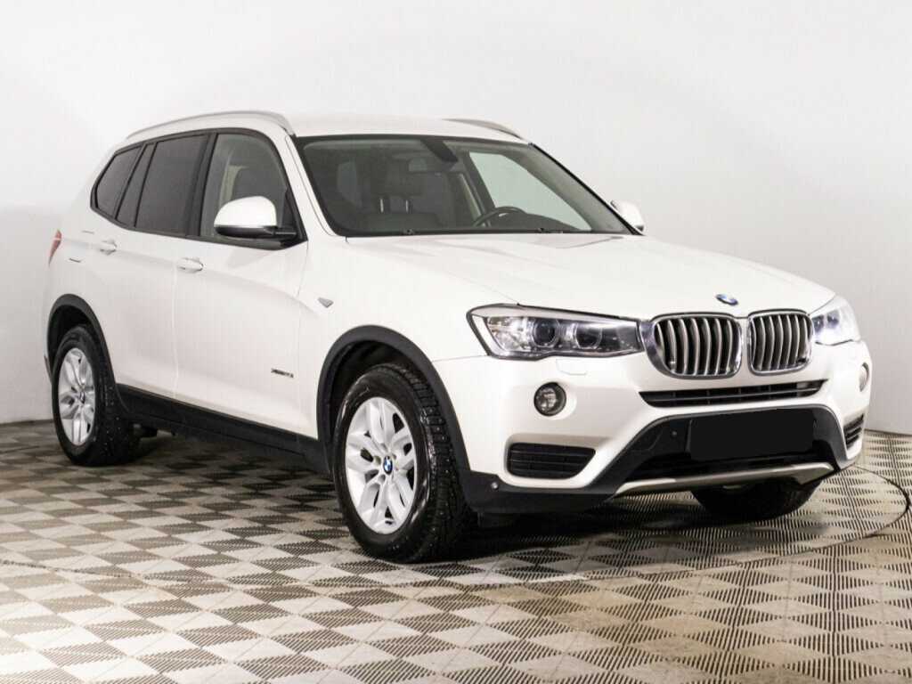 BMW X3 20i xDrive, 2014 - фото №3