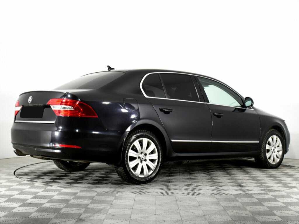 Skoda Superb DSG, 2013 - фото №4