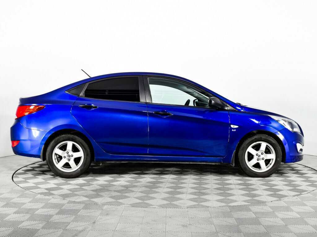 Hyundai Solaris, 2015 - фото №4