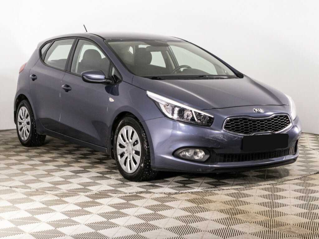 Kia Ceed, 2012 - фото №3