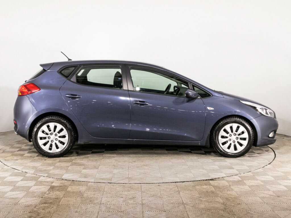 Kia Ceed, 2012 - фото №4