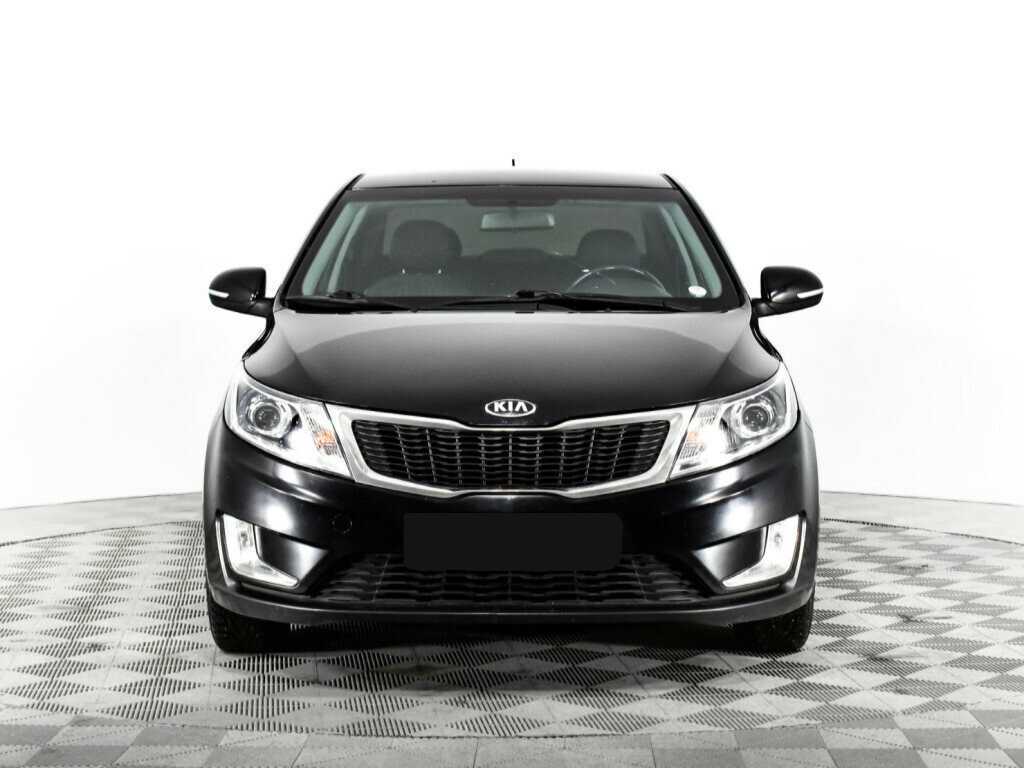 Kia Rio 6-speed, 2014 - фото №2