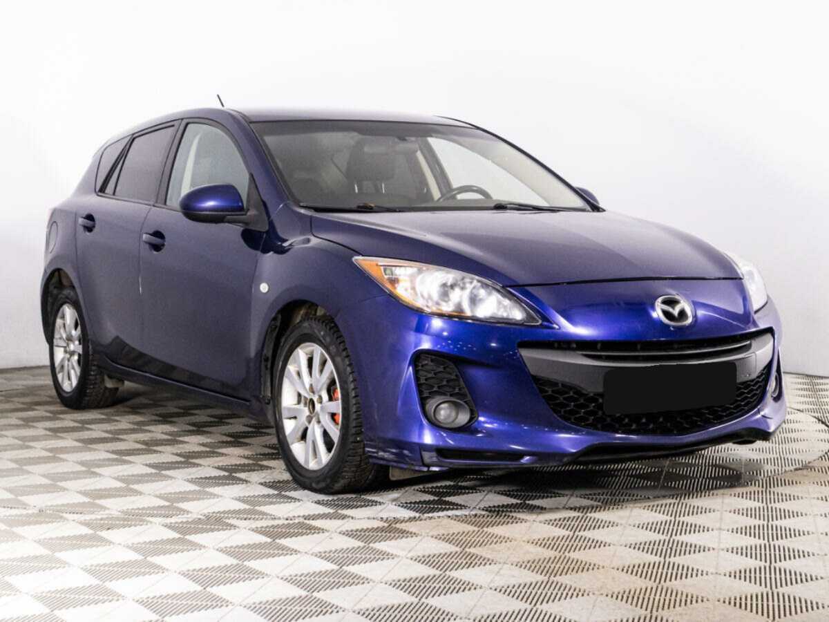 Mazda 3, 2012 - фото №3