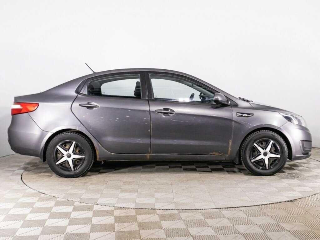Kia Rio, 2013 - фото №4