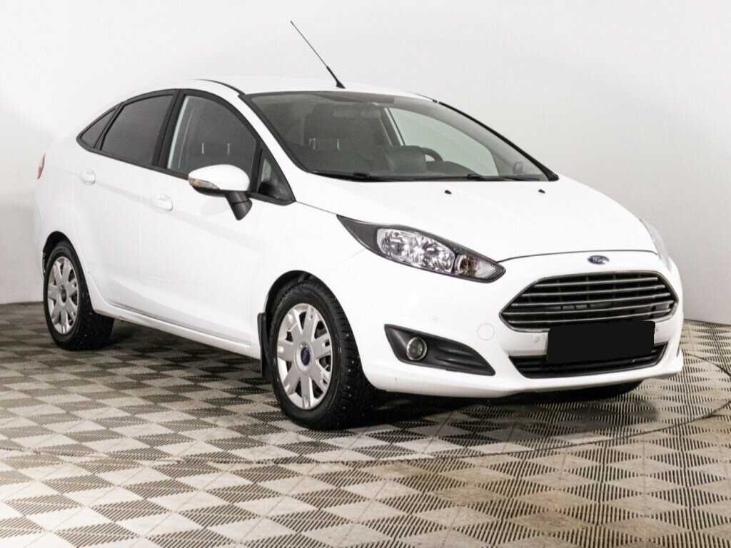 Ford Fiesta, 2015 - фото №3