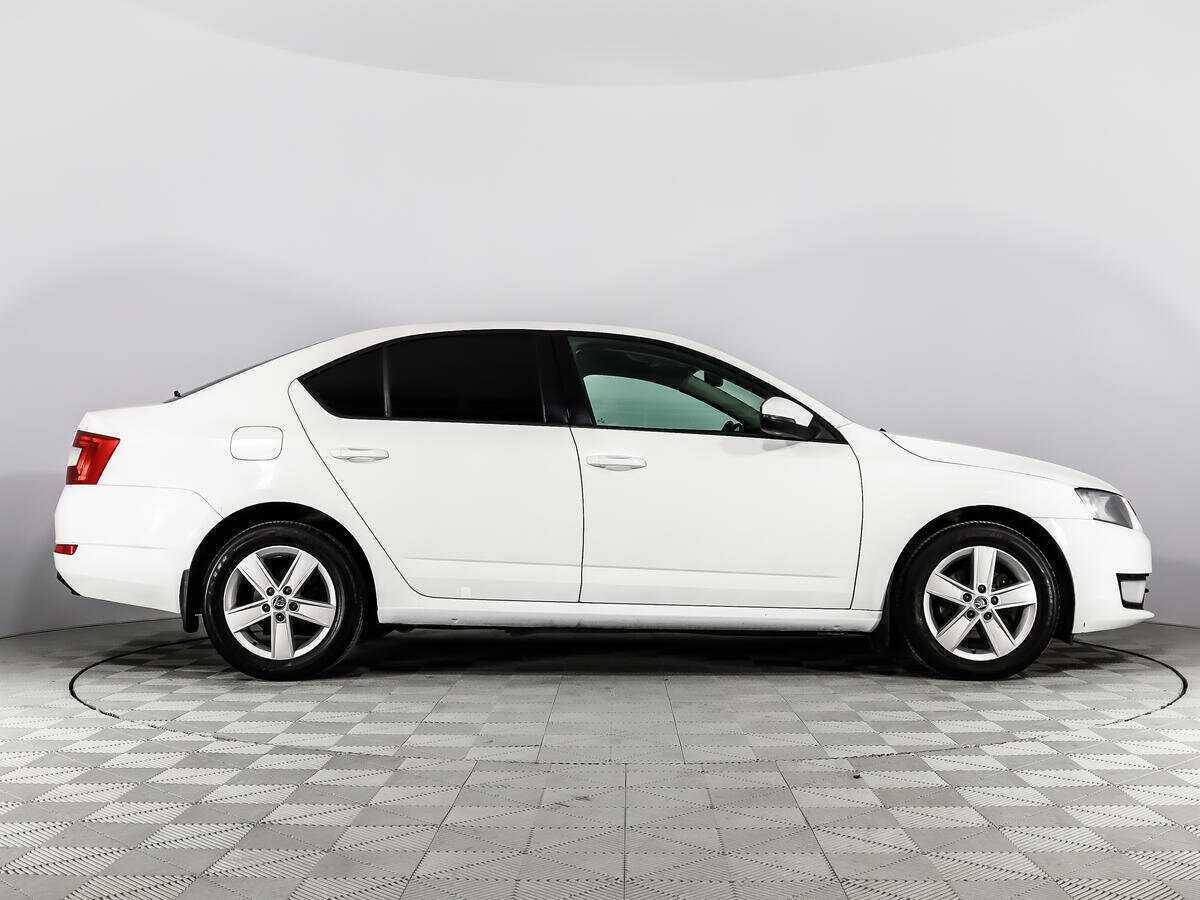 Skoda Octavia, 2013 - фото №4