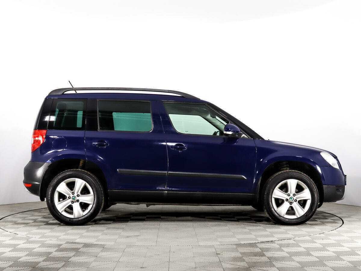 Skoda Yeti, 2012 - фото №4