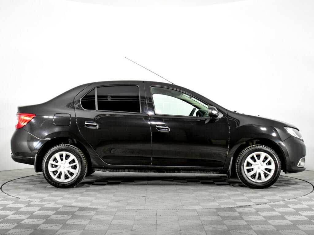 Renault Logan, 2017 - фото №4