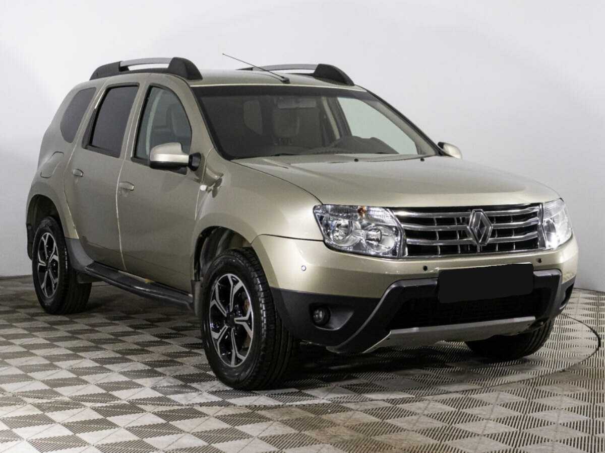 Renault Duster, 2015 - фото №3