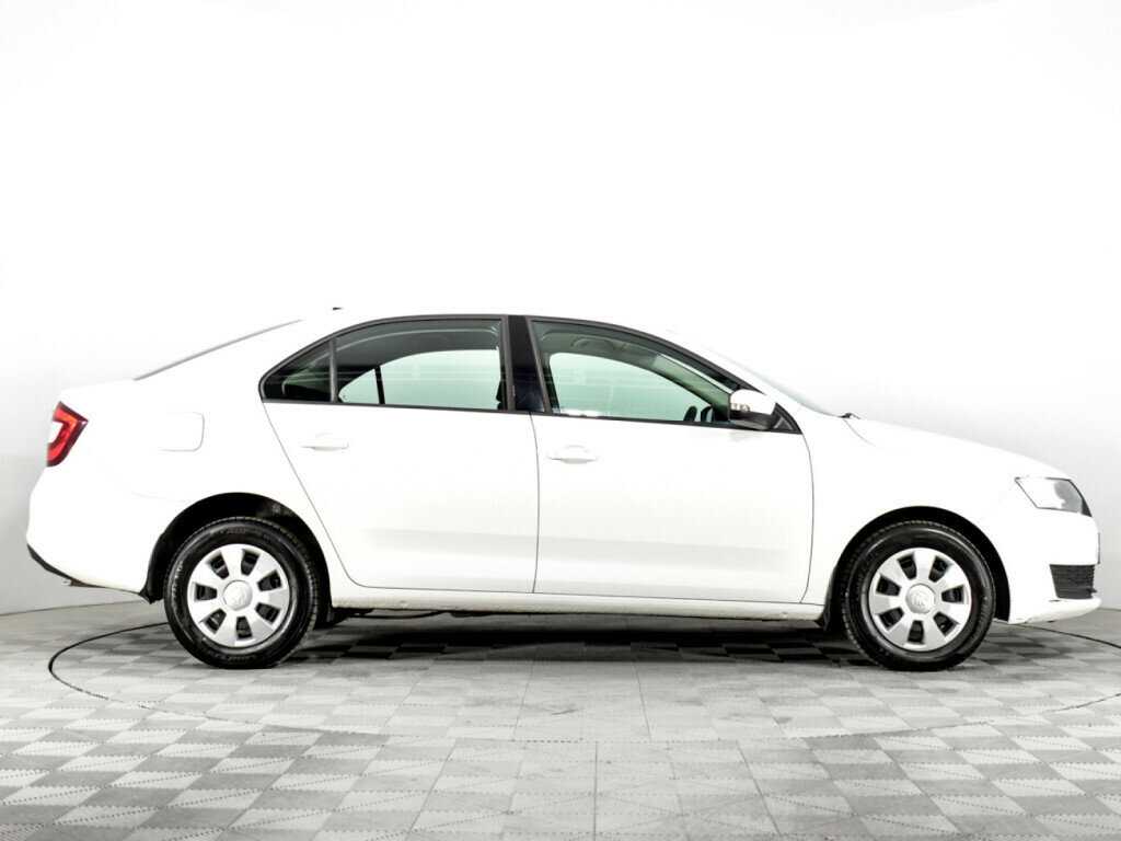 Skoda Rapid, 2018 - фото №4