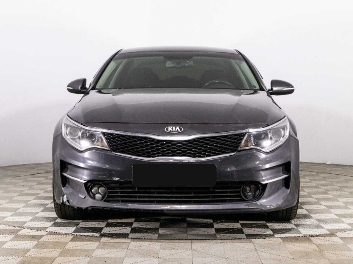 Kia Optima, 2016 - фото №2