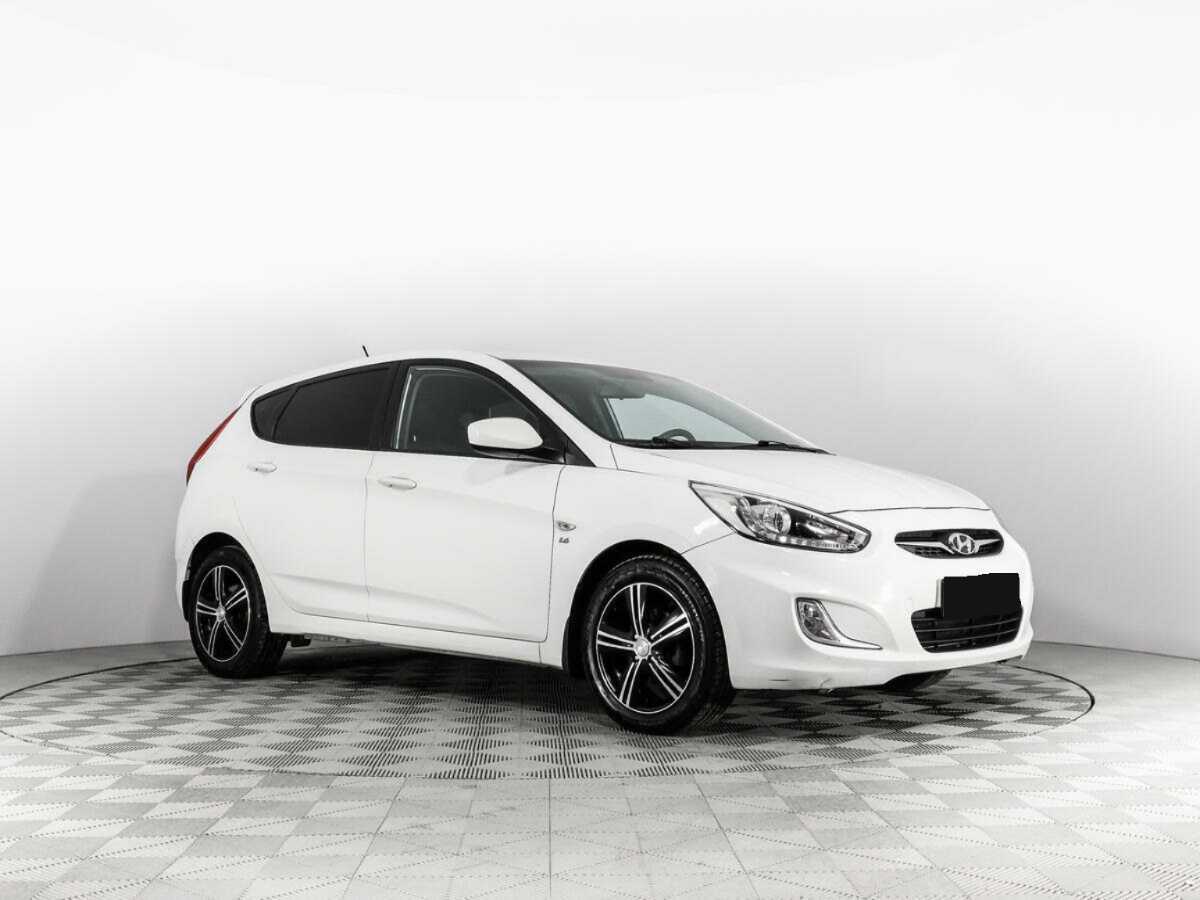 Hyundai Solaris, 2014 - фото №3