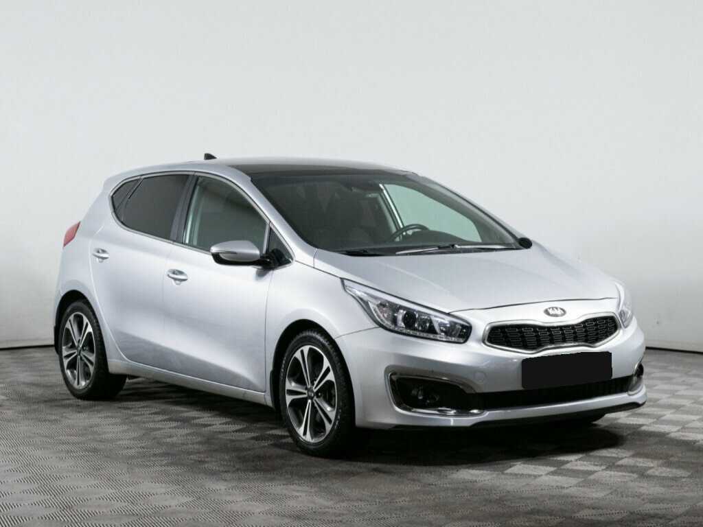 Kia Ceed, 2018 - фото №3