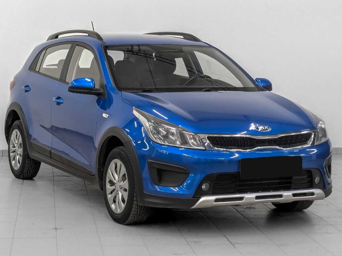 Kia Rio X-Line, 2020 - фото №3