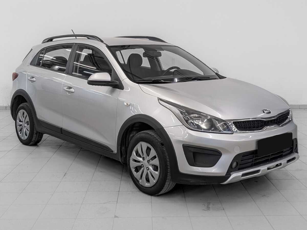 Kia Rio X-Line, 2020 - фото №3