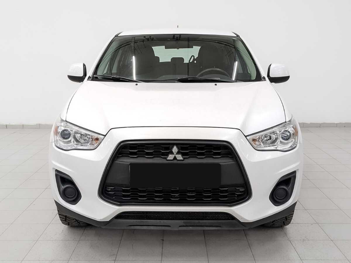 Mitsubishi ASX, 2014 - фото №2