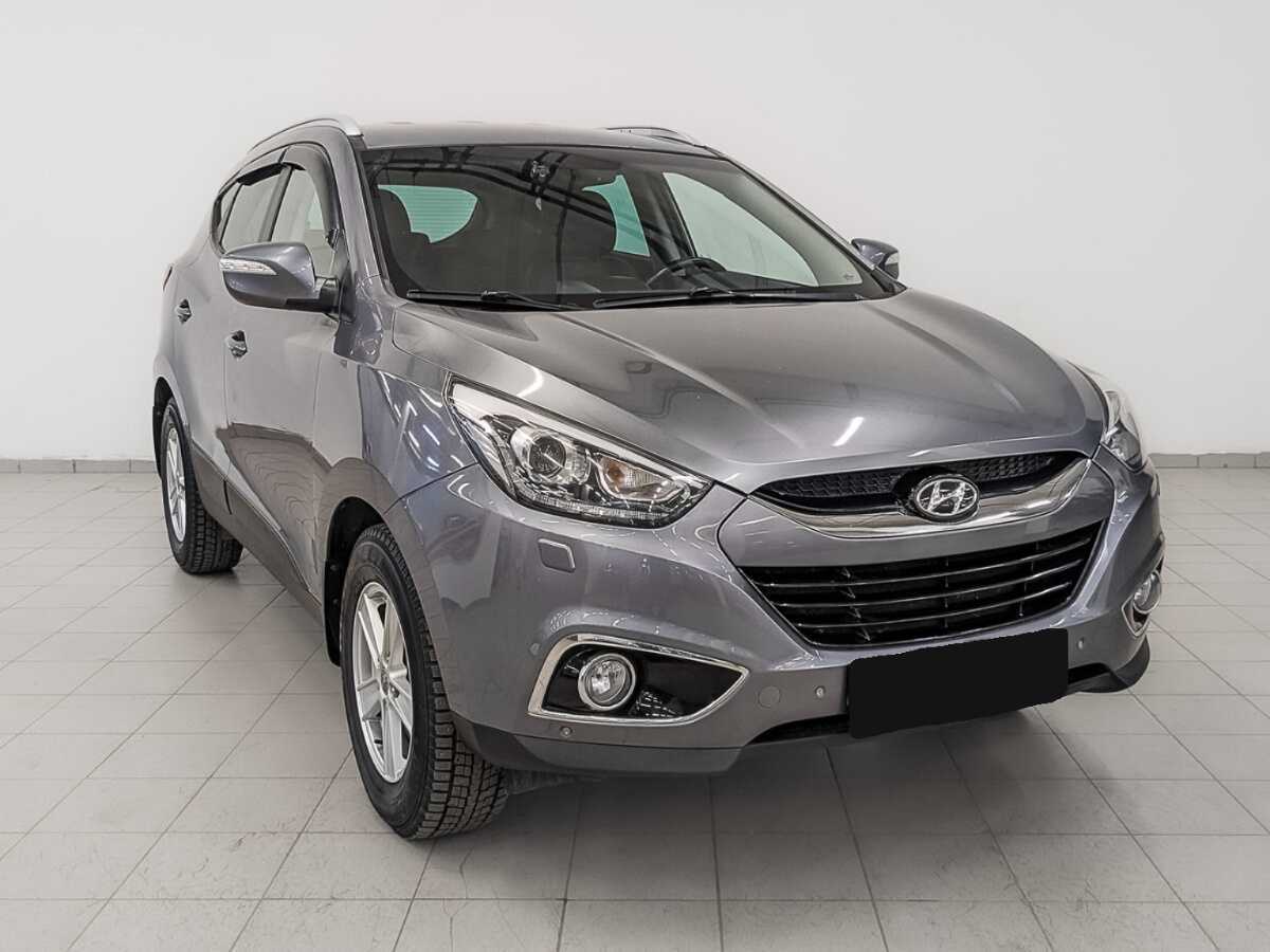 Hyundai ix35, 2014 - фото №3