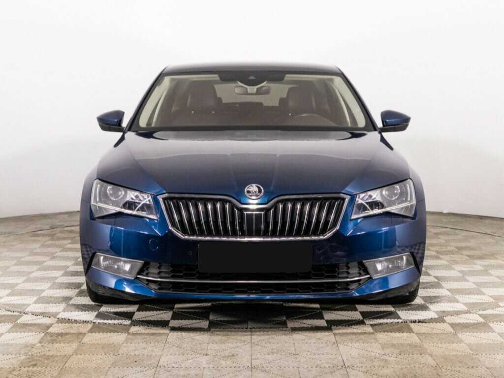 Skoda Superb, 2017 - фото №2