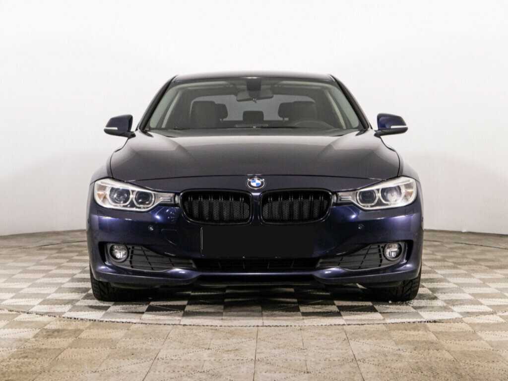 BMW 3 серии 316i, 2013 - фото №2
