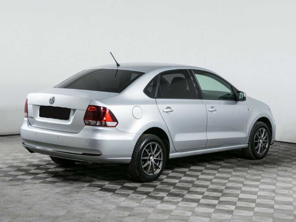 Volkswagen Polo, 2016 - фото №4