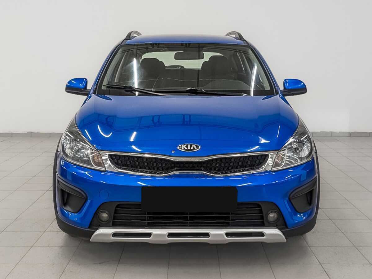 Kia Rio X-Line, 2020 - фото №2