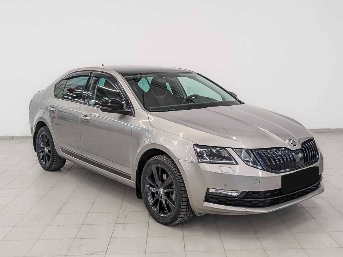 Skoda Octavia, 2019 - фото №3