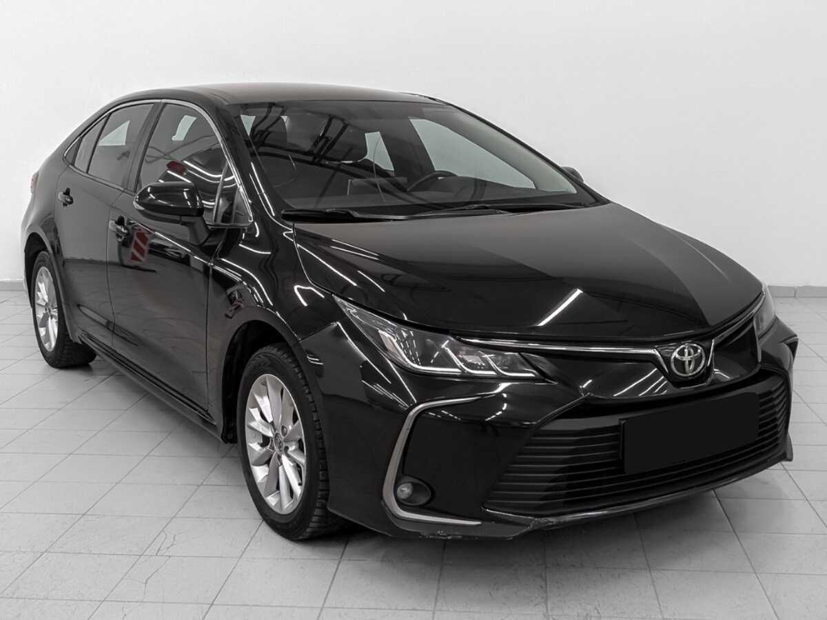 Toyota Corolla, 2019 - фото №3