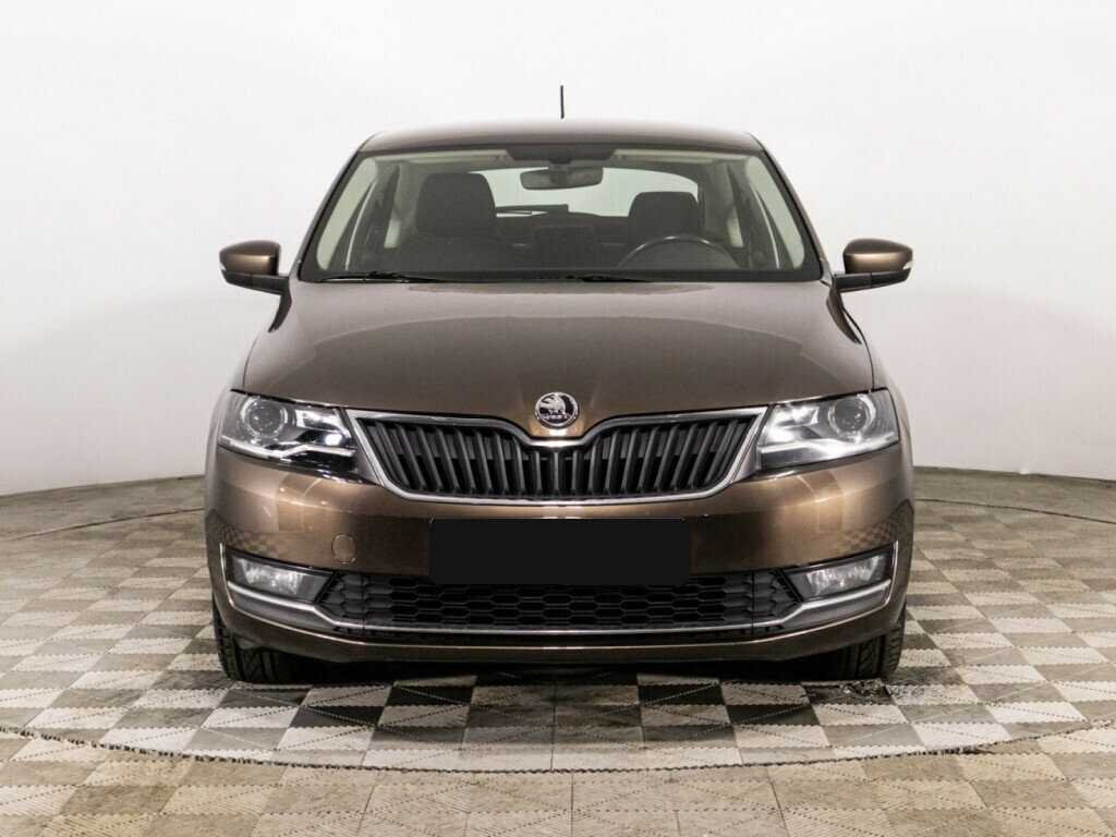 Skoda Rapid, 2018 - фото №2