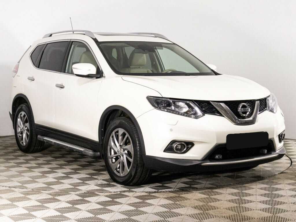 Nissan X-Trail, 2016 - фото №3