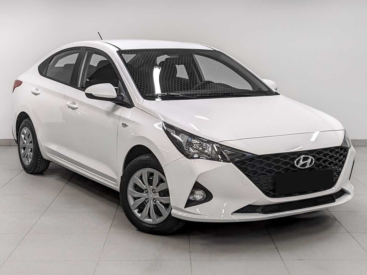 Hyundai Solaris, 2021 - фото №3