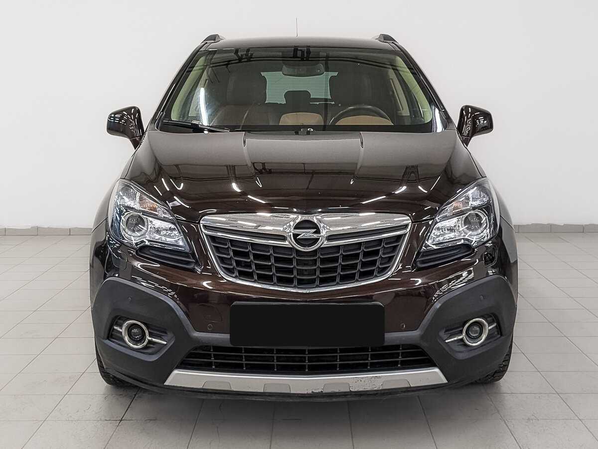 Opel Mokka, 2014 - фото №2