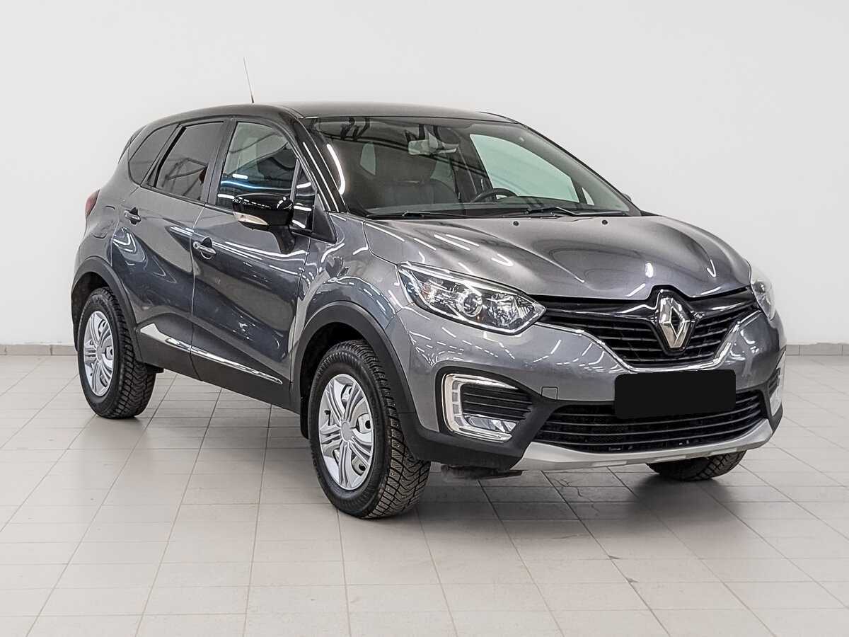 Renault Kaptur, 2017 - фото №3
