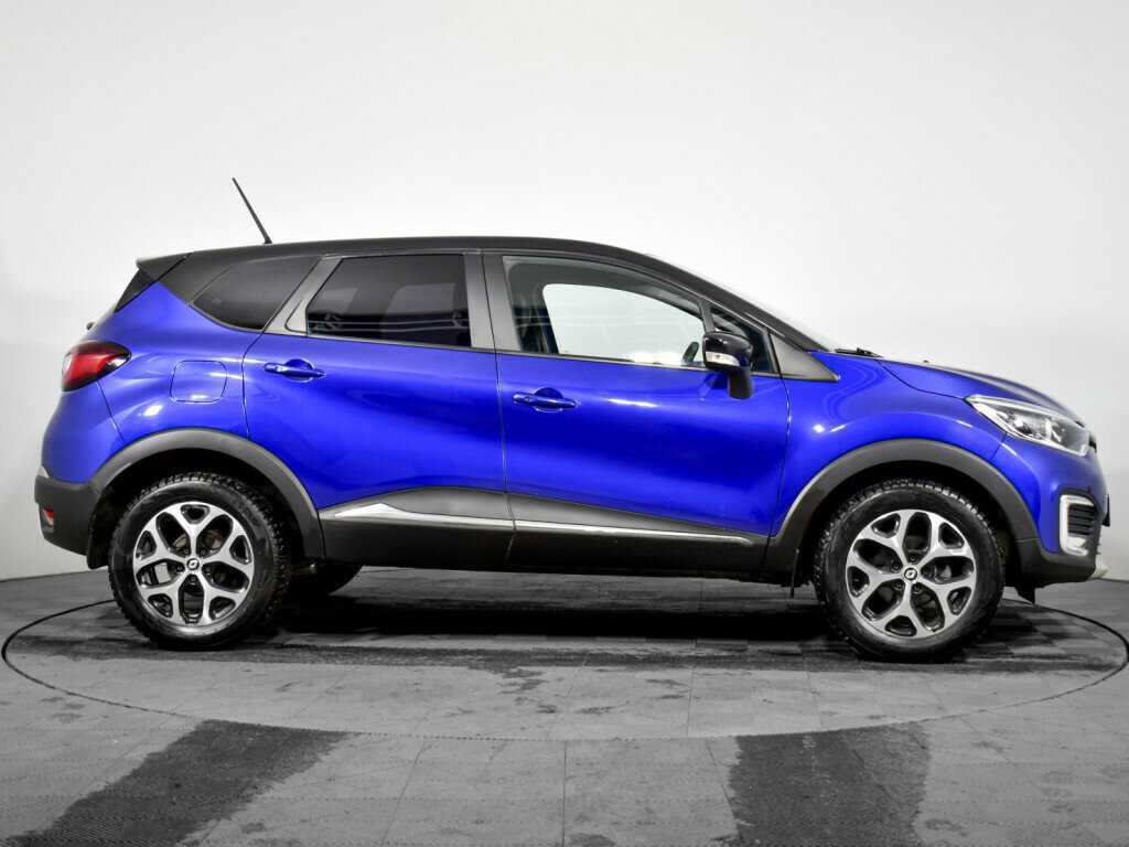 Renault Kaptur, 2021 - фото №4