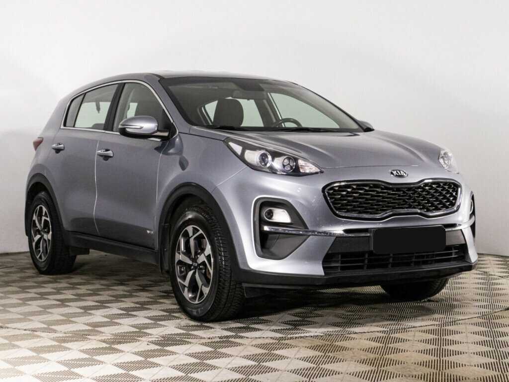 Kia Sportage, 2021 - фото №3