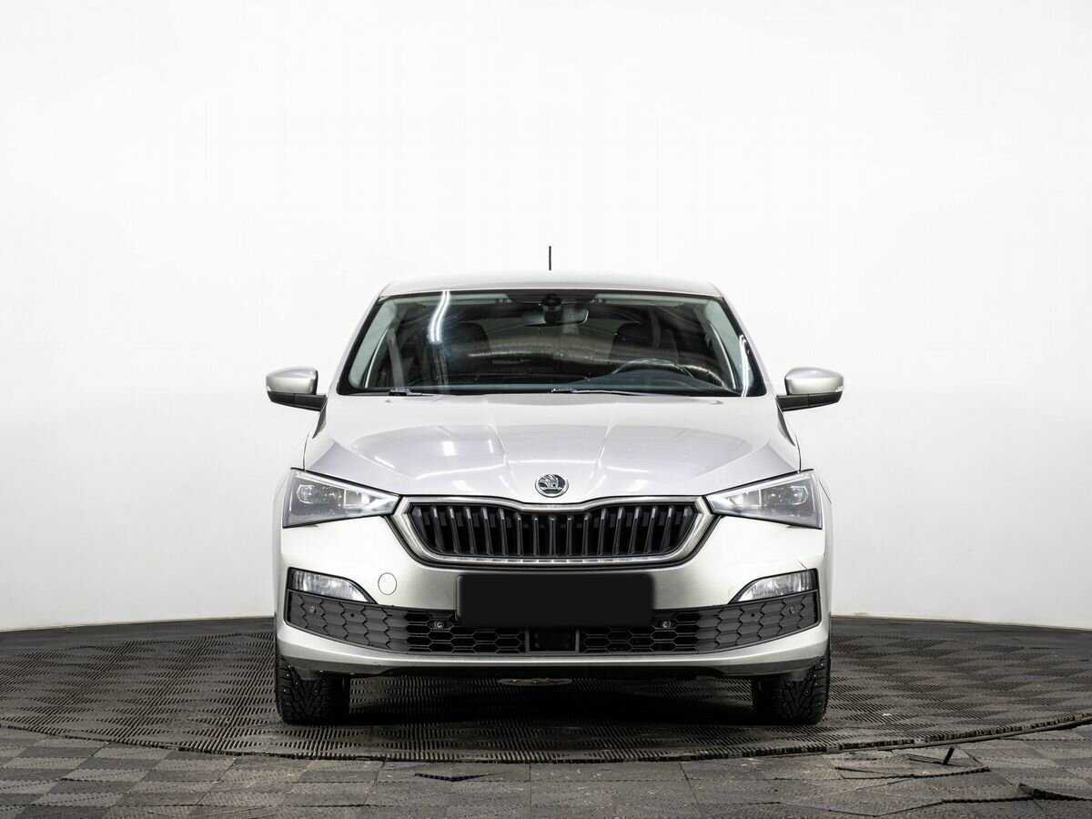 Skoda Rapid, 2020 - фото №2