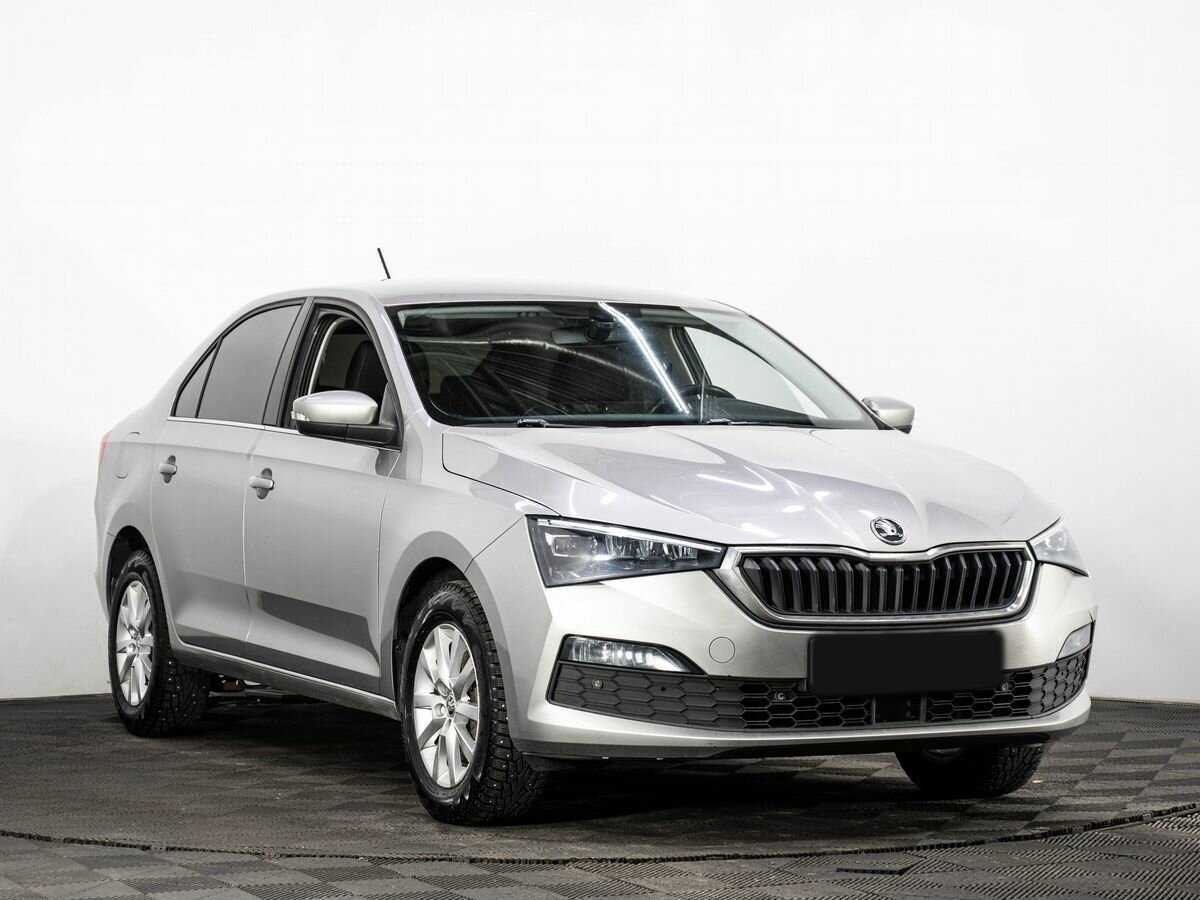 Skoda Rapid, 2020 - фото №3