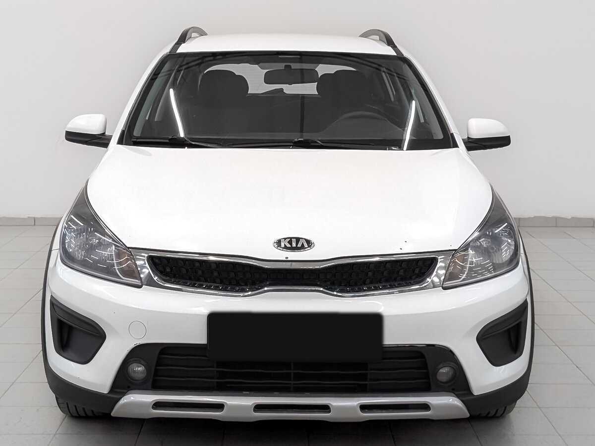 Kia Rio X-Line, 2020 - фото №2