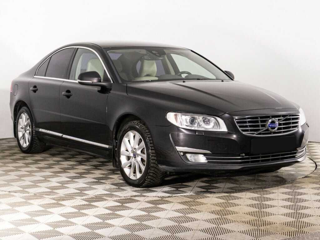 Volvo S80, 2014 - фото №3