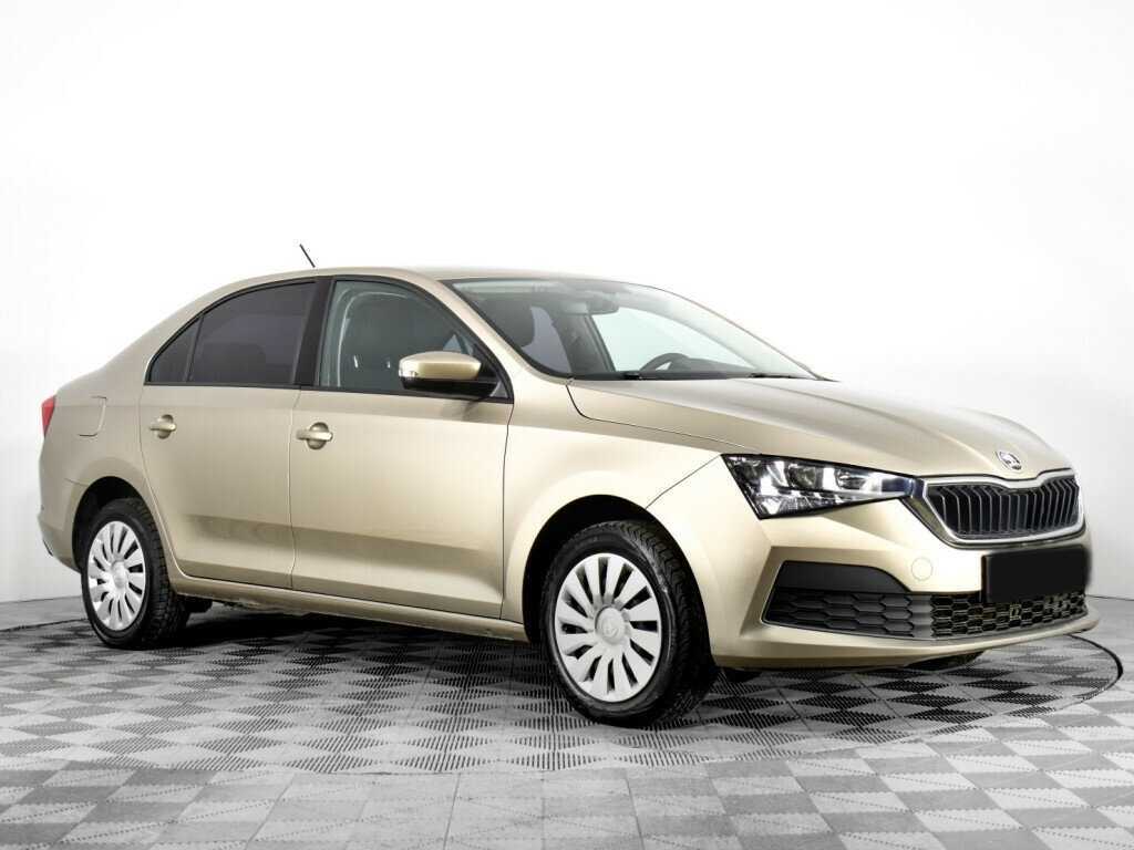 Skoda Rapid, 2021 - фото №3