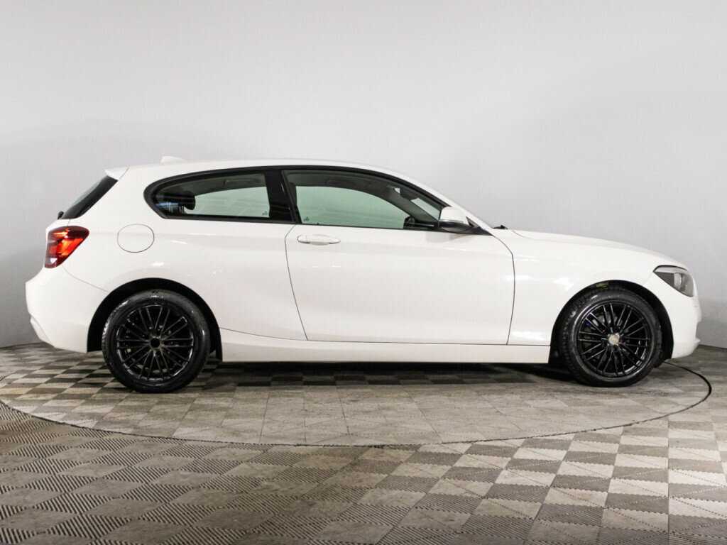 BMW 1 серии 116i, 2013 - фото №4