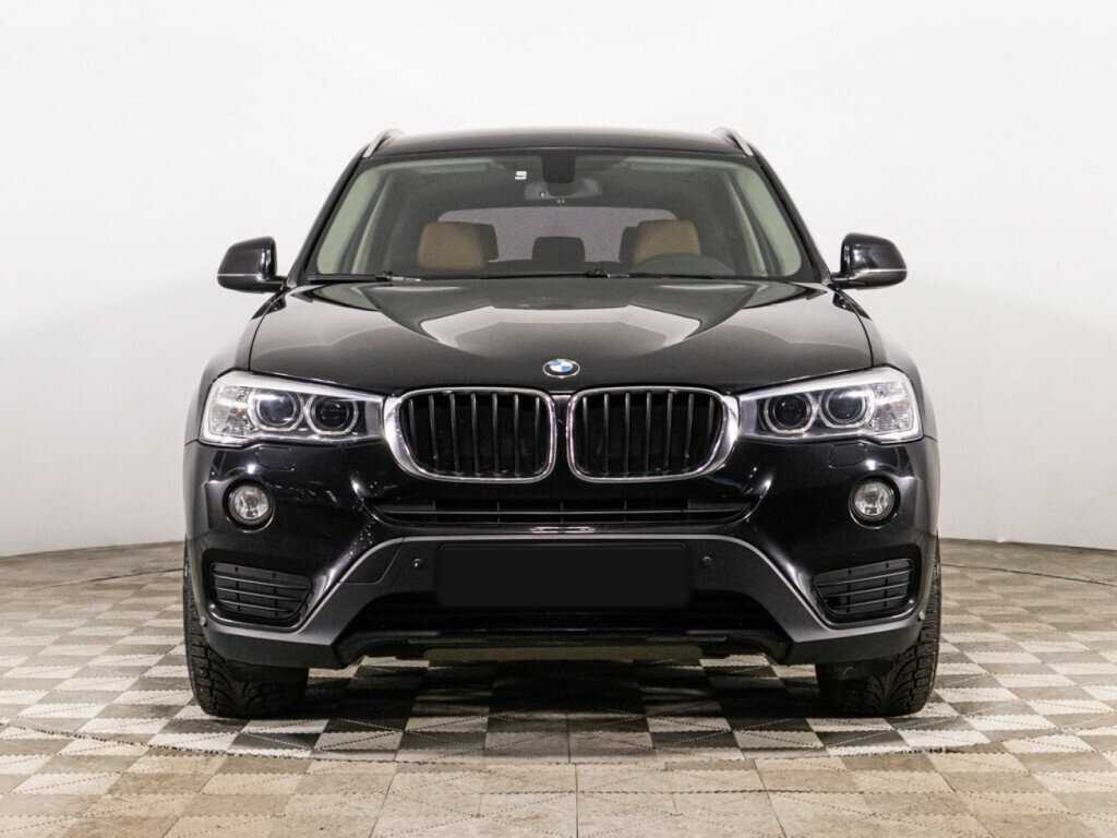 BMW X3 20d xDrive, 2015 - фото №2