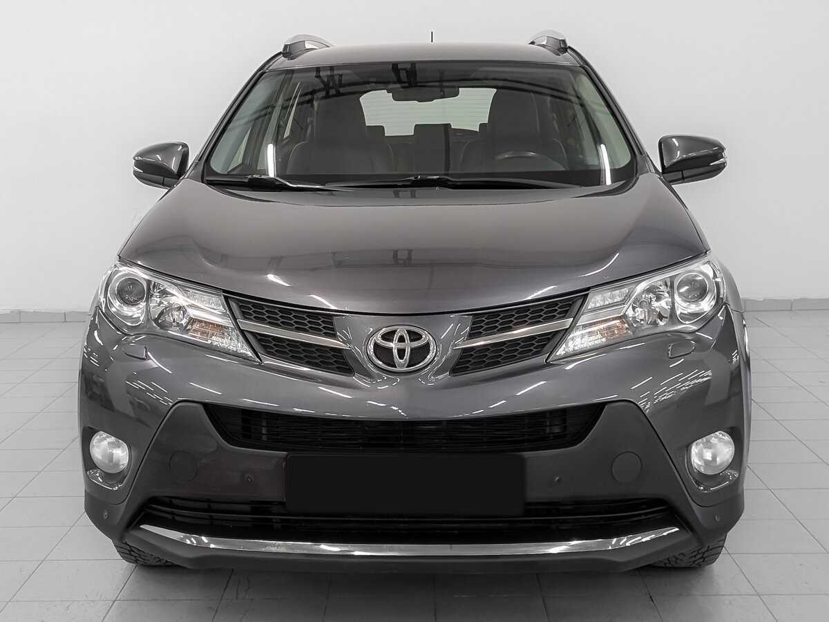 Toyota RAV4, 2014 - фото №2