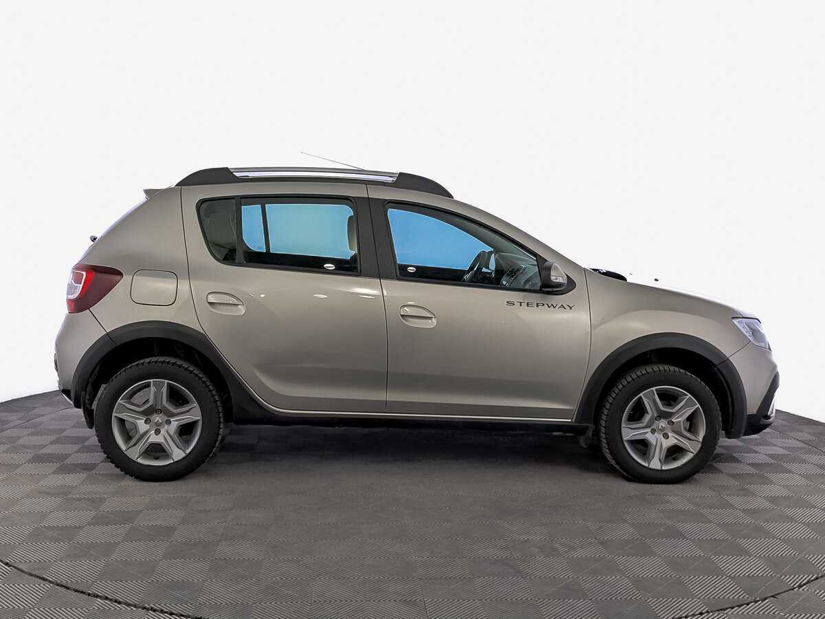 Renault Sandero, 2021 - фото №4